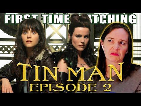 Tin Man (2007) | Mini-Series Reaction | Episode 2 | First Time Watching | Search For The Emerald