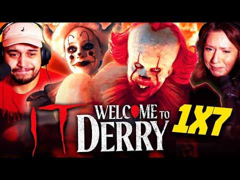 IT: WELCOME TO DERRY EPISODE 7 REACTION  – PENNYWISE AT HIS WORST! – FIRST TIME WATCHING – REVIEW