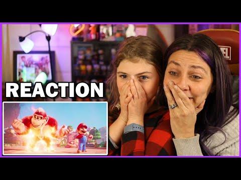 Super Mario Bros. Movie Final Trailer Reaction (With Lorie!)