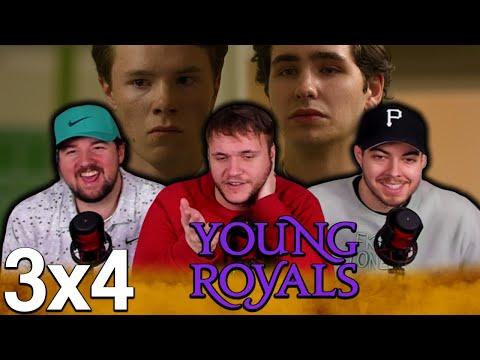 HE CAN'T BELIEVE THIS... | Young Royals 3x4 First Reaction!