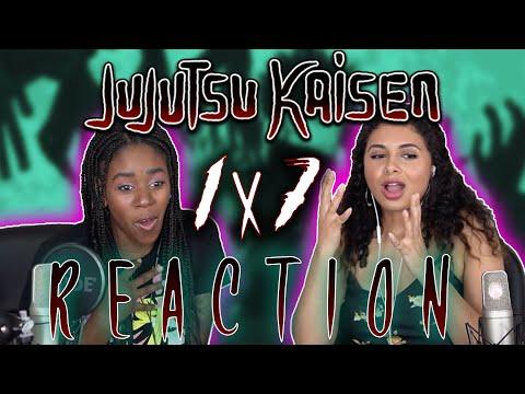 Jujutsu Kaisen 1x7 (HIS EYES!!) REACTION!!