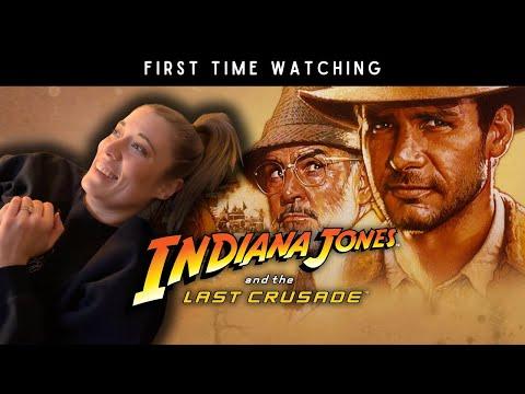Indiana Jones and the Last Crusade | Movie Reaction | First Time Watching