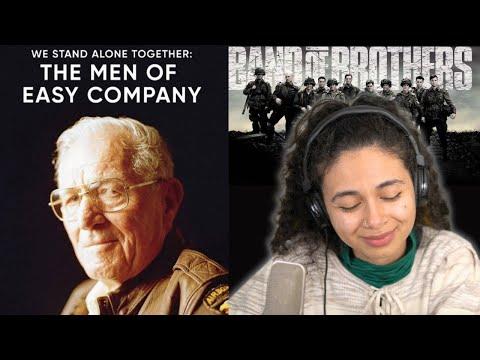 We Stand Alone Together (Band of Brothers Documentary) REACTION