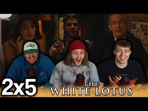 CAN WE TRUST ANYONE?! | The White Lotus 2x5 'That's Amore' First Reaction!!