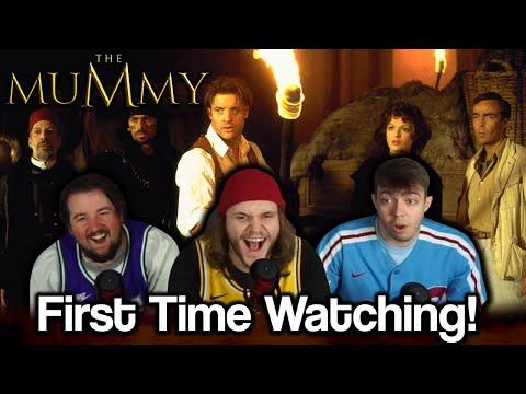 Brendan Fraser was TOO BAD*SS and CHARMING in *THE MUMMY* (Movie Reaction)