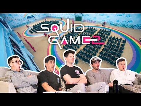 THE NEW GAMES ARE NUTS...Squid Game 2x4 "Six Legs" | REACTION