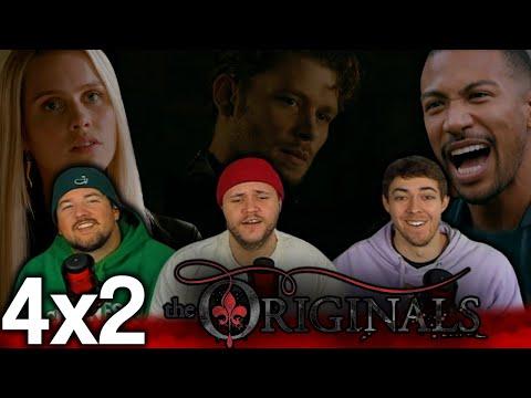 OPERATION SAVE KLAUS!!! | The Originals 4x2 'No Quarter' First Reaction!