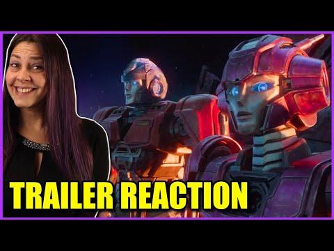 Transformers One Trailer Reaction: It Looks Fun!