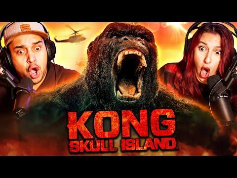 KONG: SKULL ISLAND (2017) MOVIE REACTION - MONSTERVERSE HAS BEGUN! - First Time Watching - Review