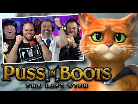 Epic.. just epic!!!! First time watching Puss In Boots The Last Wish movie reaction