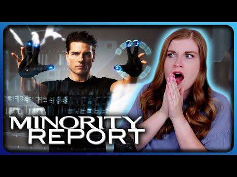 MINORITY REPORT is SO GOOD!! | First Time Movie Reaction