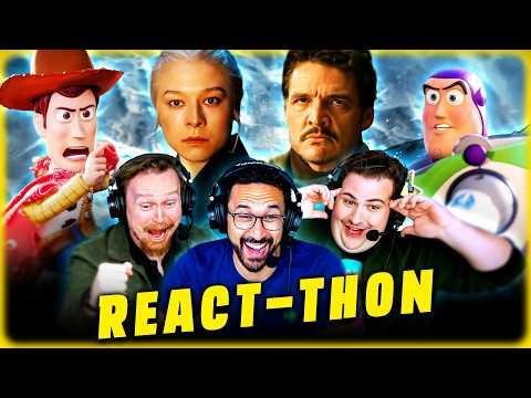 Toy Story 5, Mandalorian & Grogu, House Of The Dragon Season 3,  & The Mummy TRAILER REACTIONS!!