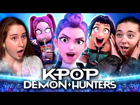 New Kpop Fans First Time Watching **KPOP DEMON HUNTERS**