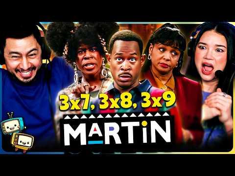 MARTIN (1994) 3x7, 3x8 & 3x9 Reaction! | First Time Watch | Martin Lawrence w/ Jaby Koay