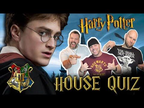 Harry Potter and The Wizarding world House Quiz