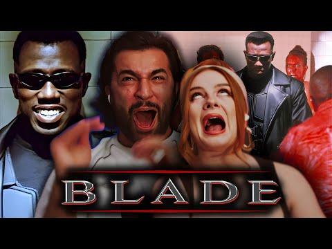 FIRST TIME WATCHING * Blade (1998) * MOVIE REACTION!!