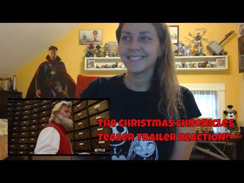 The Christmas Chronicles Teaser Trailer REACTION! Netflix