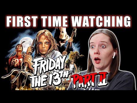FIRST TIME WATCHING | Friday the 13th Part 2 (1981) | Movie Reaction | Meeting Jason Voorhees!