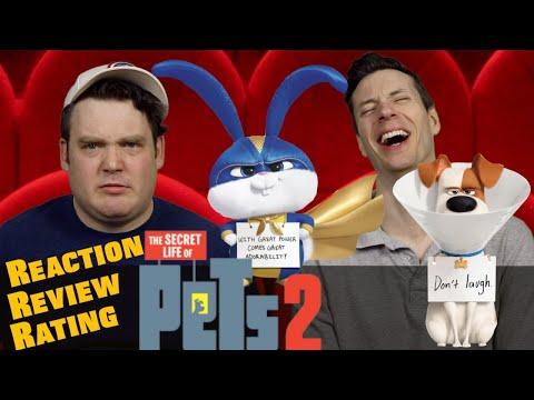 The Secret Life of Pets 2 - Trailer Reaction / Review / Rating