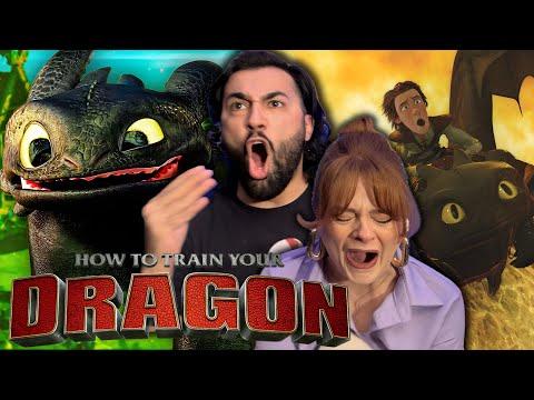 FIRST TIME WATCHING * How to Train Your Dragon * MOVIE REACTION!