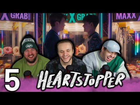 HE CONFESSED HIS FEELINGS!! | Heartstopper Episode 5 'Friend' First Reaction!