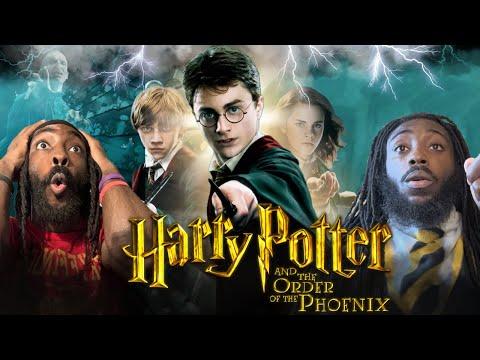 No One Is Safe! | Watching *HARRY POTTER AND THE ORDER OF THE PHOENIX* For The First Time