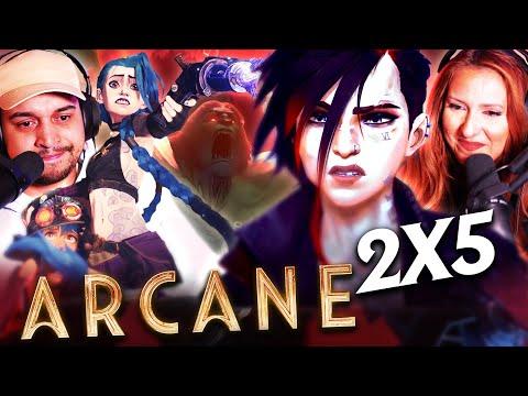 ARCANE SEASON 2 EPISODE 5 REACTION -THIS SHOW IS HEARTBREAKING! - 2X5 - FIRST TIME WATCHING - REVIEW