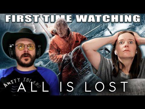 All Is Lost (2013) | Movie Reaction | First Time Watching | Robert Redford Was Amazing in this!