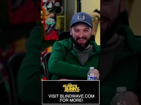 Get us out of here! #reaction #itsalwayssunnyinphiladelphia