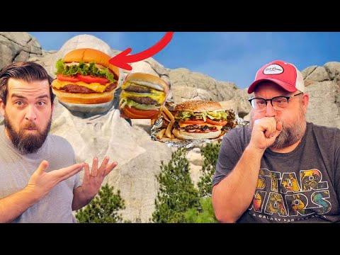 Mount Rushmore of Fast Food Burgers!