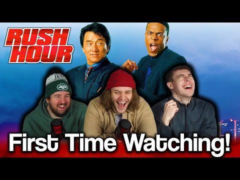 JACKIE CHAN and CHRIS TUCKER were TOO FUNNY in *RUSH HOUR* (Movie First Reaction!)