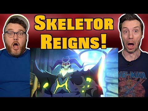 Masters of the Universe Revelation - Part 2 Eps 1 Reaction