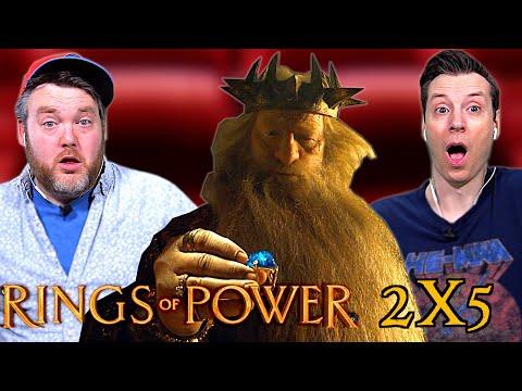 Durin's Bain Awakens - Rings of Power Season 2 Eps 5 Reaction