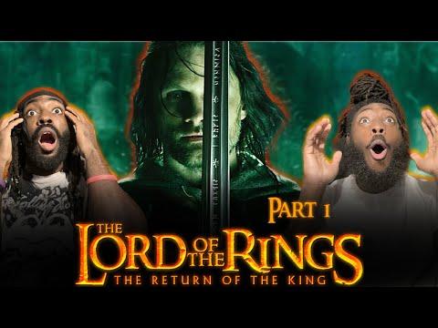 Harry Potter Fans Watch THE LORD OF THE RINGS: THE RETURN OF THE KING Part 1 Reaction