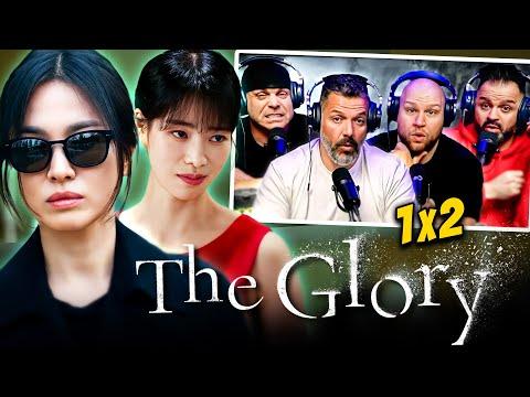 First time watching The Glory season 1 episode 2 reaction