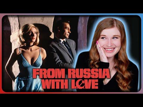 I'm smitten! FROM RUSSIA WITH LOVE | James Bond Movie Reaction | First Time Watching