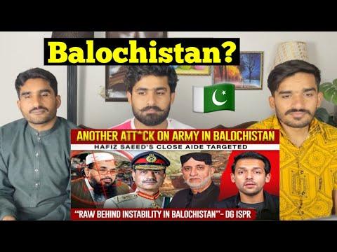 The Final Solution to the Balochistan Problem | Syed Muzammil Official