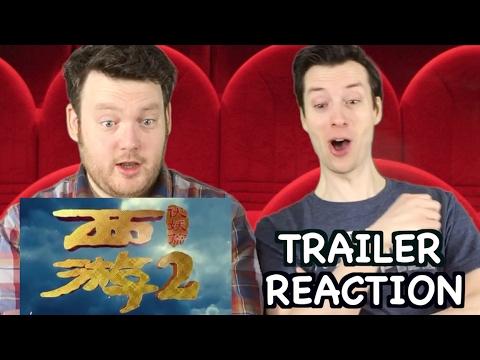 Journey to the West Reaction: The Demons Strike Back - Official Trailer Reaction