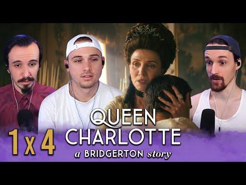 Queen Charlotte: A Bridgerton Story 1x4 Reaction!! "Holding the King"