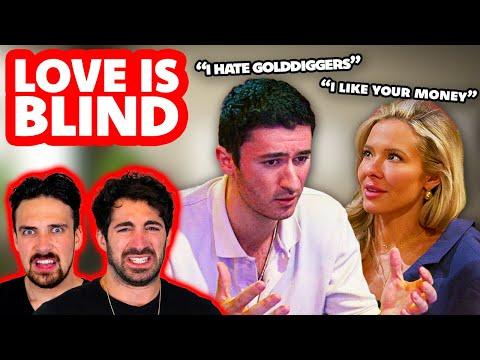 New season of *LOVE IS BLIND* is way too cringe...