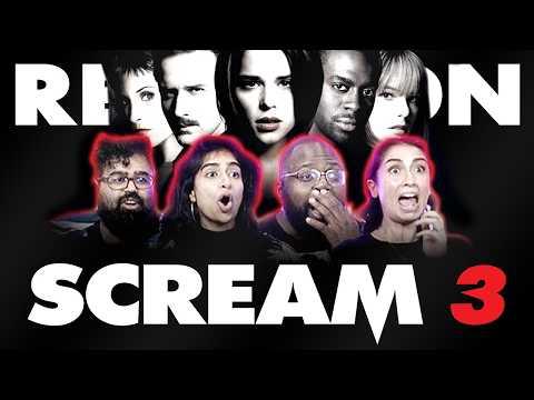 WE'RE GOING TO HOLLYWOOD!!! | Scream 3 | Group Reaction
