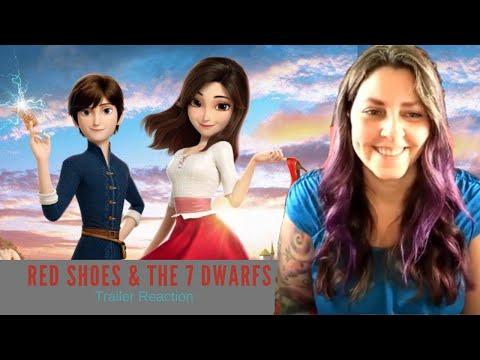 Red Shoes and the Seven Dwarfs Official Trailer Reaction