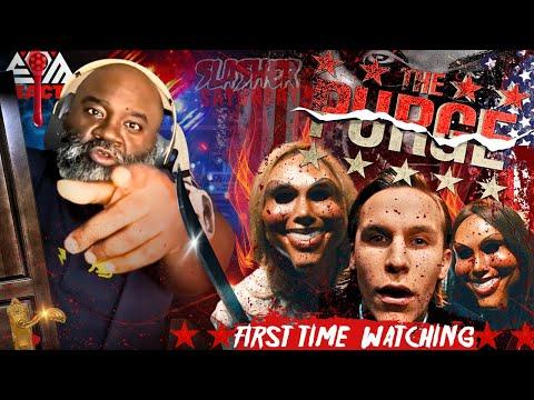 I Watched THE PURGE For The First Time And LOVED It!