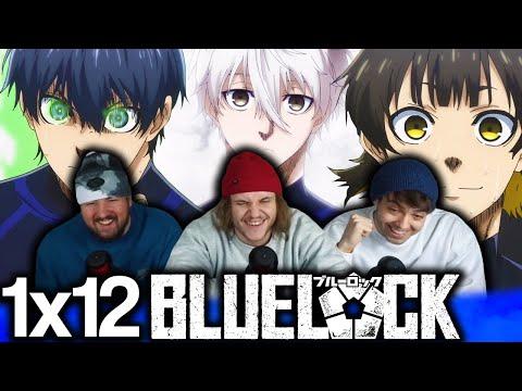 OUR NEW SQUAD IS UNREAL | Bluelock 1x12 "The Second Selection" Group Reaction!