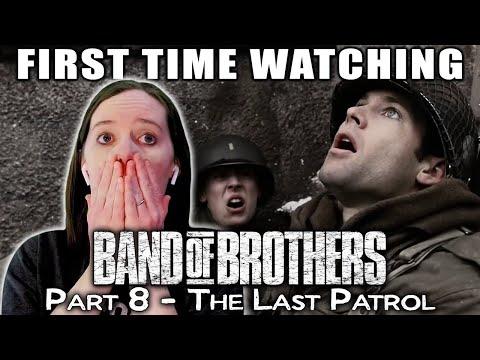 BAND OF BROTHERS | Part 8: The Last Patrol | First Time Watching | TV Reaction | This Is Intense!