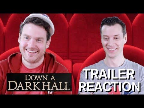 Down a Dark Hall - Trailer Reaction