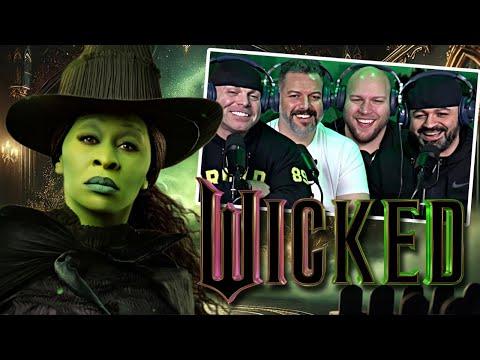First time watching WICKED movie reaction
