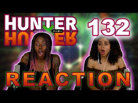 Hunter X Hunter 1x132 REACTION!!
