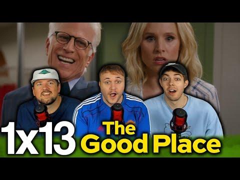 SHE FIGURED IT OUT!!! | The Good Place 1x13 'Michael's Gambit' First Reaction!