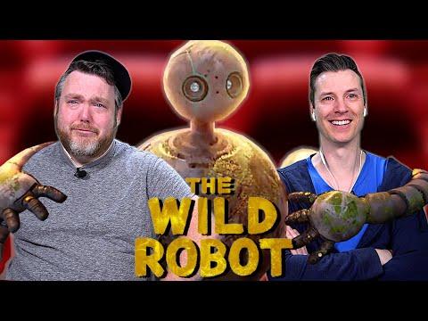 We Really Needed to See This Movie Right Now! - The Wild Robot First Time Watching